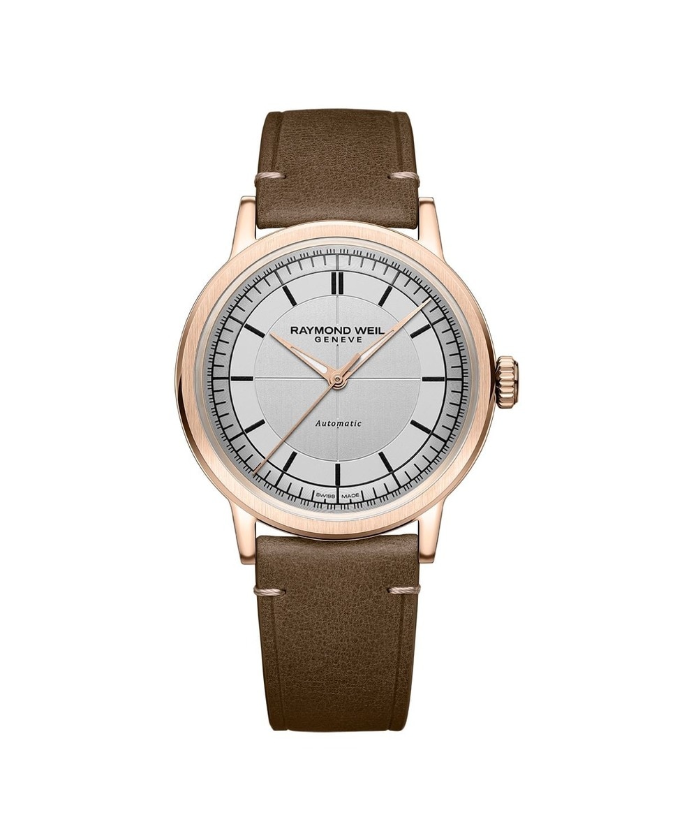 Relógio Millesime em Aço 1