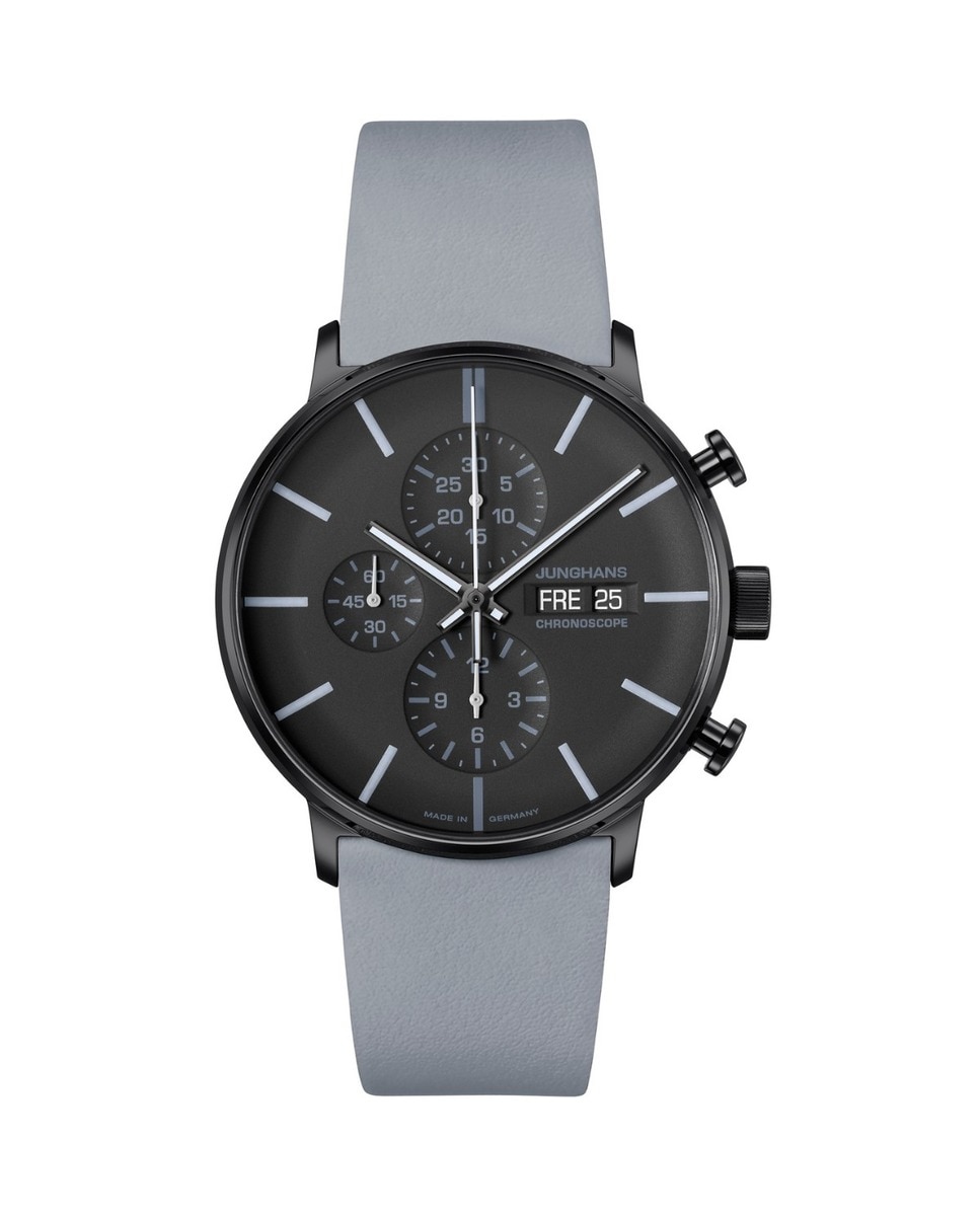 Relógio Form A Chronoscope em Aço 1