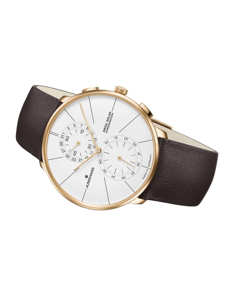 Relógio Meister fein Chronoscope MEGA Solar em Aço 2