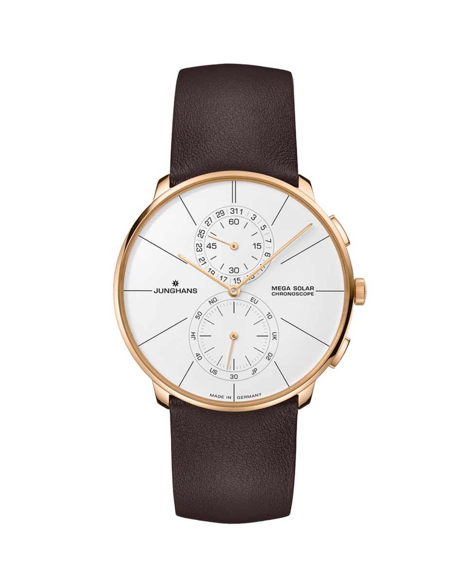 Relógio Meister fein Chronoscope MEGA Solar em Aço 1