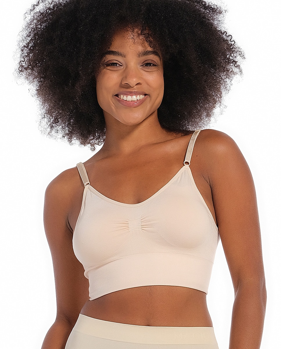 Imagem 0 de Soutien sem Aro Tipo Top com Costas Abertas
