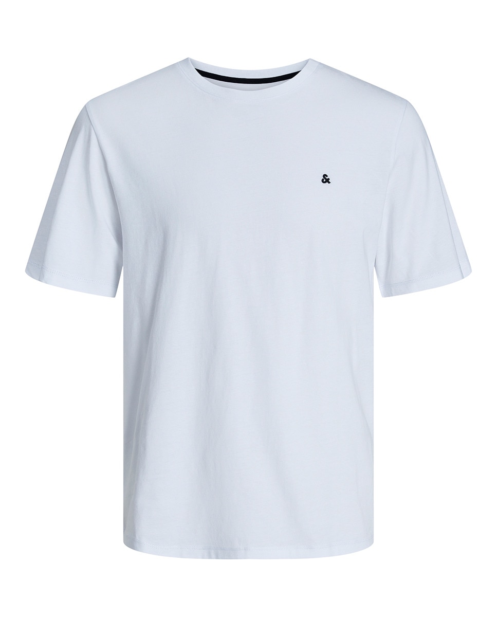 T-shirt com manga curta Branco-6