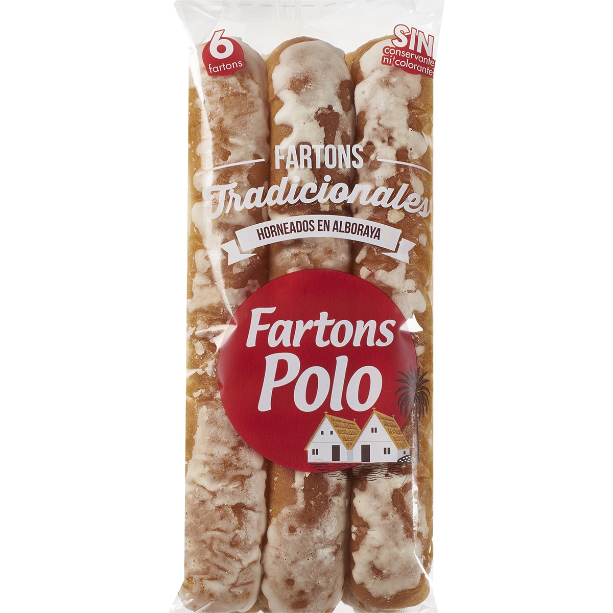 fartons paquete 120 g