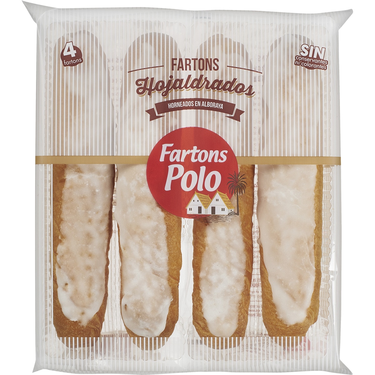fartons hojaldrados estuche 160 g