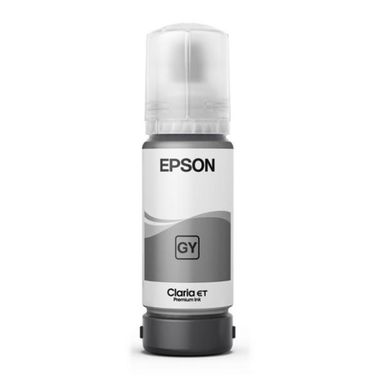 Botella de tinta original Epson EcoTank 114 gris (T07B540) 2