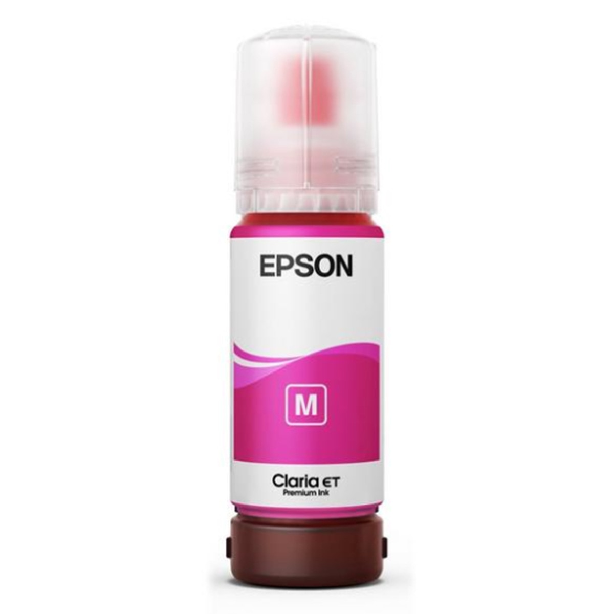 Botella de tinta original Epson EcoTank 114 magenta (T07B340) 2