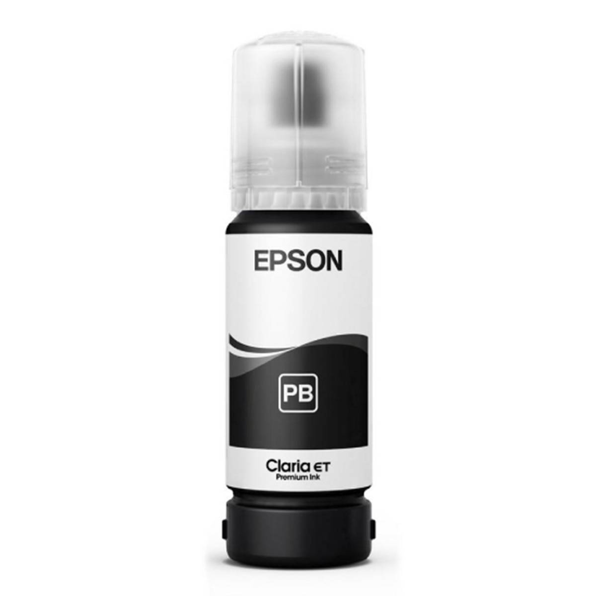 Botella de tinta original Epson EcoTank 114 negro foto (T07B140) 2