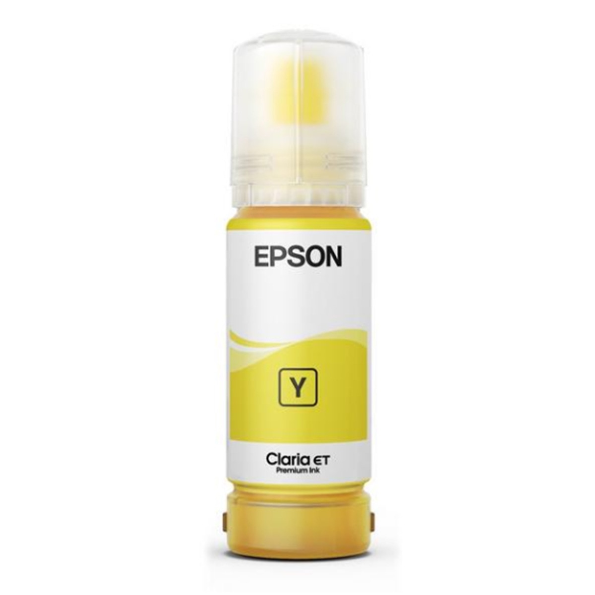 Botella de tinta original Epson EcoTank 114 amarillo (T07B440) Amarillo-2