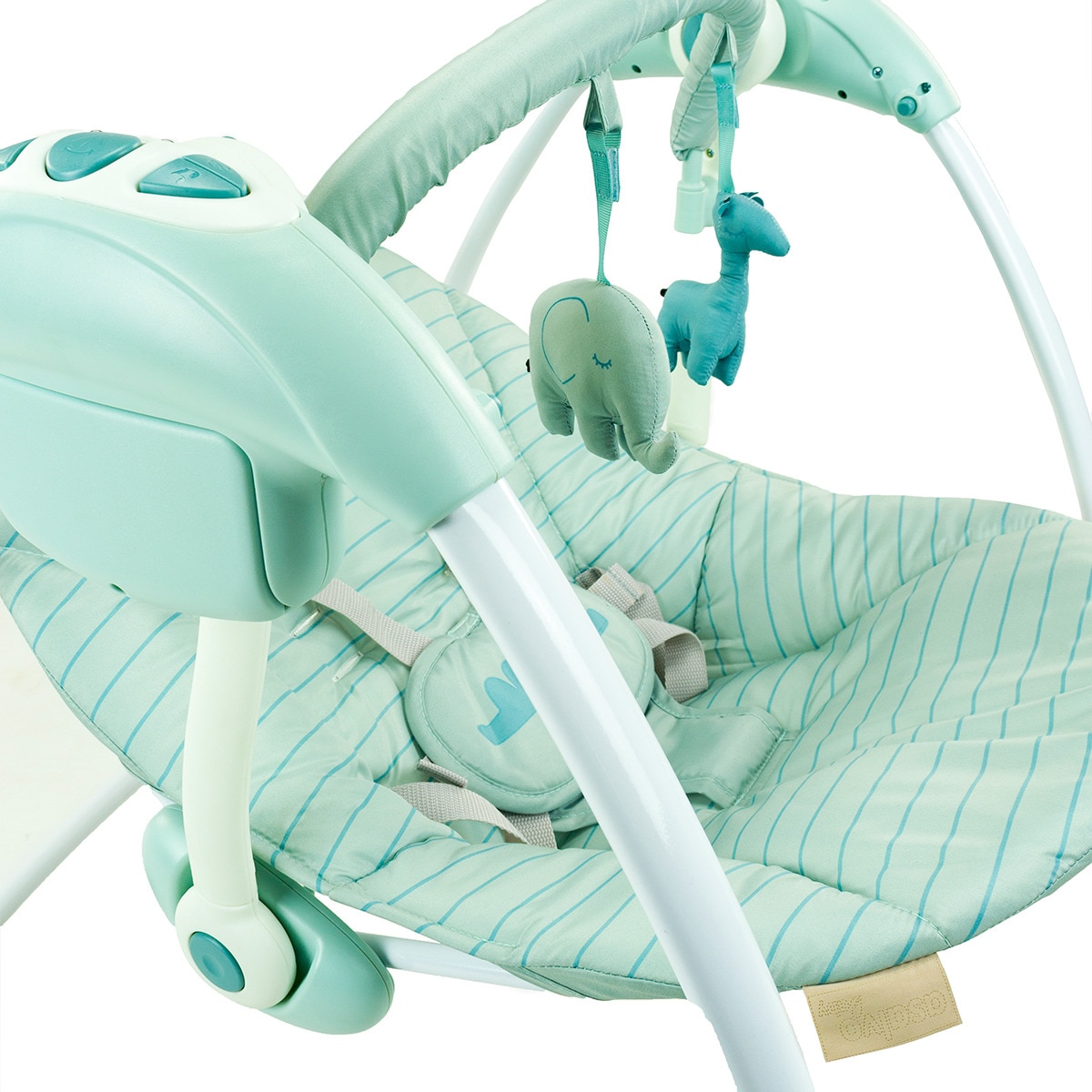 Columpio musical Daddy Coco Verde-7