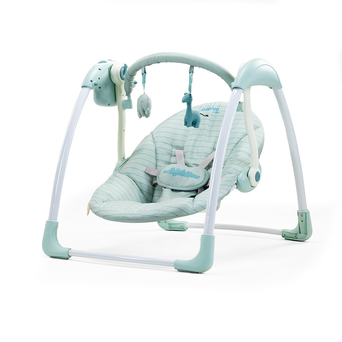 Columpio musical Daddy Coco Verde-6