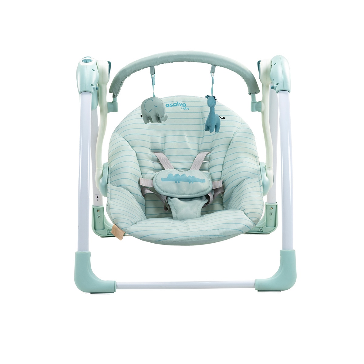 Columpio musical Daddy Coco Verde-3