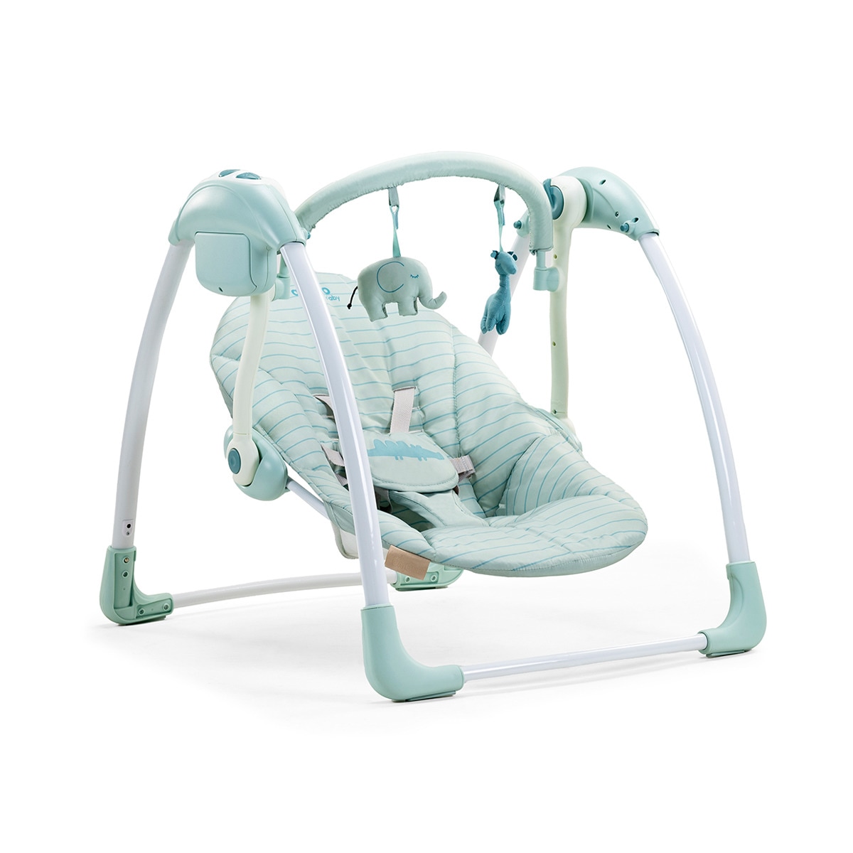 Columpio musical Daddy Coco Verde-1