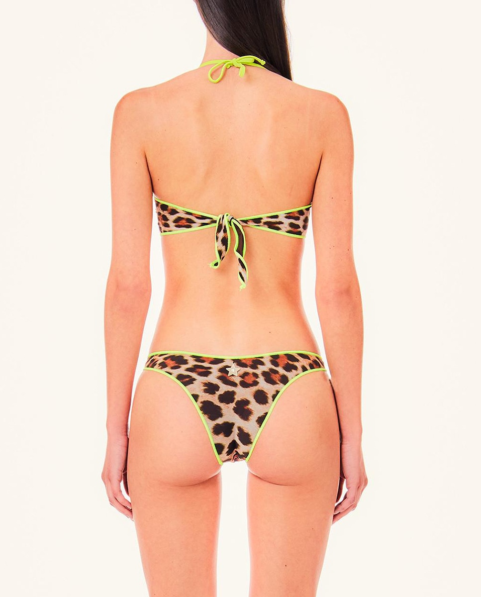 Triquíni com Animal Print Multicolor-2