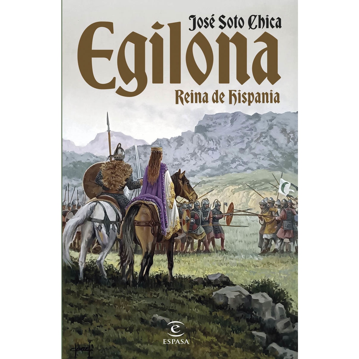 Egilona, reina de Hispania 1
