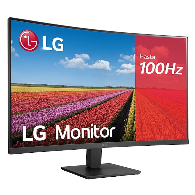 Imagen 0 de Monitor PC curvo 80cm (31,5") LG 32MR50C-B, 100 Hz, AMD FreeSync Premium