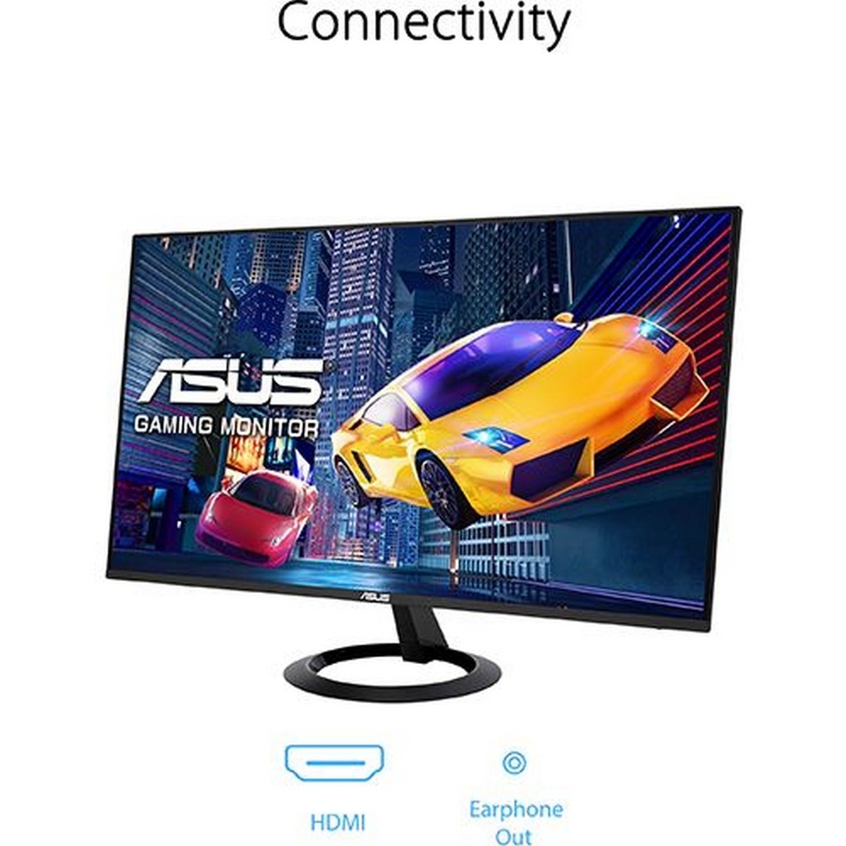 Monitor ASUS VZ27EHF 27" Full HD LCD IPS 100Hz 1ms - Preto 8
