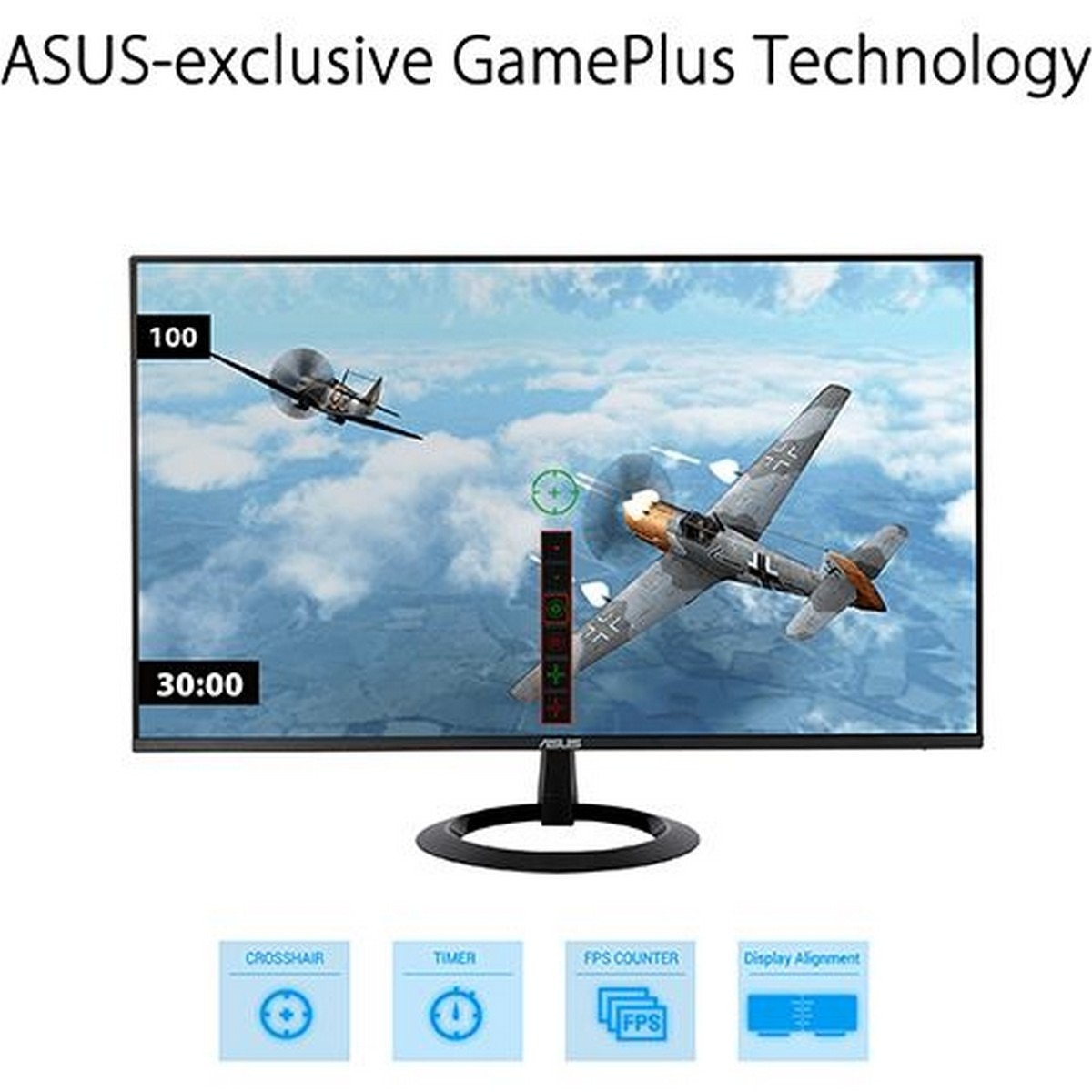 Monitor ASUS VZ27EHF 27" Full HD LCD IPS 100Hz 1ms - Preto 6