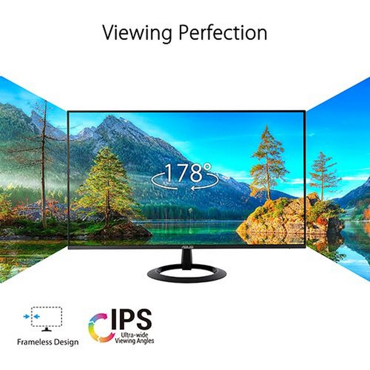 Monitor ASUS VZ27EHF 27" Full HD LCD IPS 100Hz 1ms - Preto 3