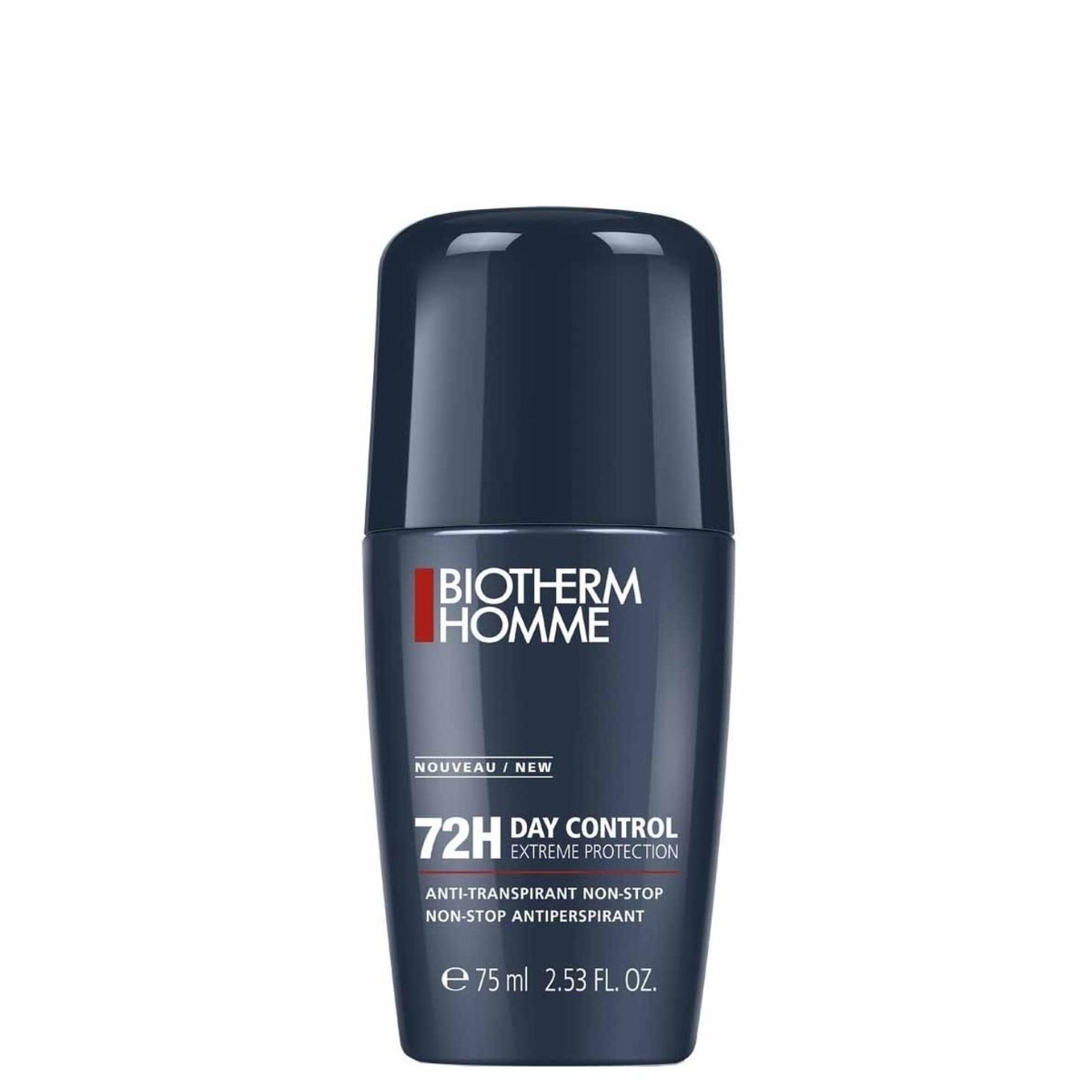 Imagem 0 de Desodorizante Roll-On Day Control 72H 75 ml Biotherm Homme
