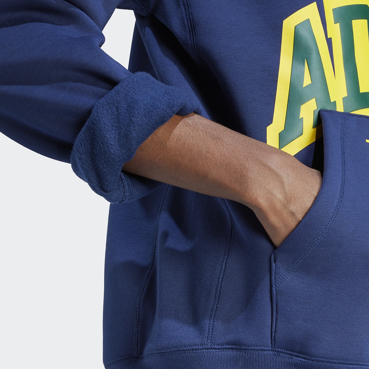 Sweatshirt de Homem Originals Azul / Verde-5