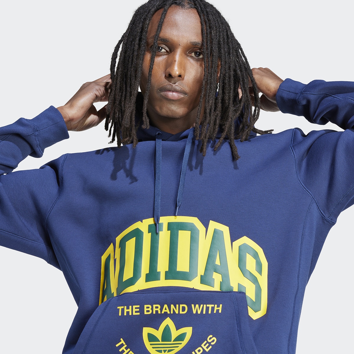 Sweatshirt de Homem Originals Azul / Verde-4