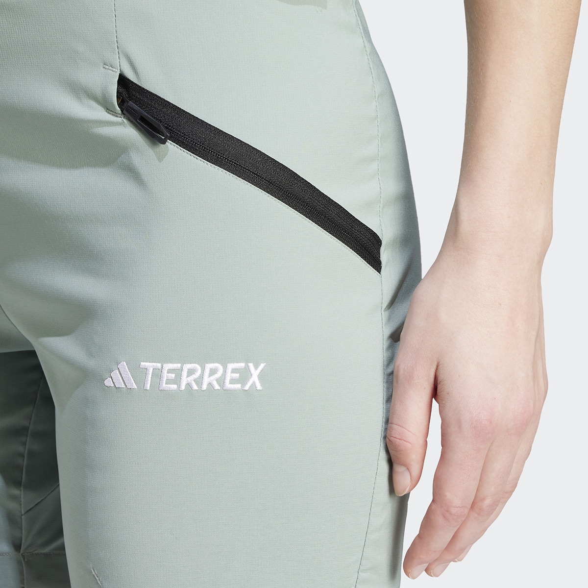 Calções de Mulher Terrex Xperior Verde-4