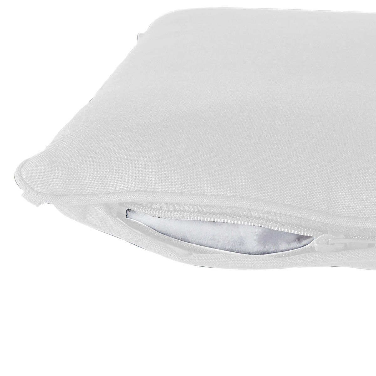 Almofada de assento Basic El Corte Inglés Branco-marfim-2