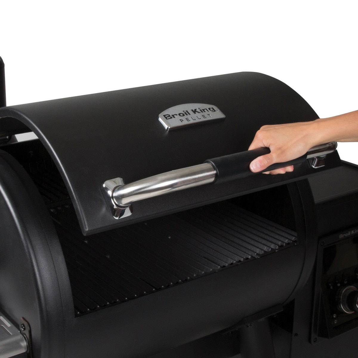 Barbecue a Pellets Regal Pellet 500 X Preto-2