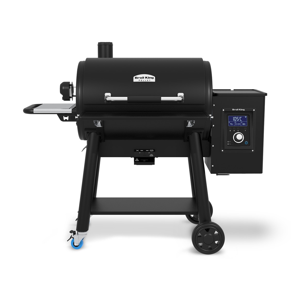 Barbecue a Pellets Regal Pellet 500 X Preto-1