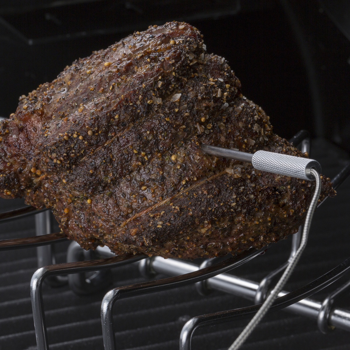 Barbecue a Pellets Regal Pellet 500 X Preto-13