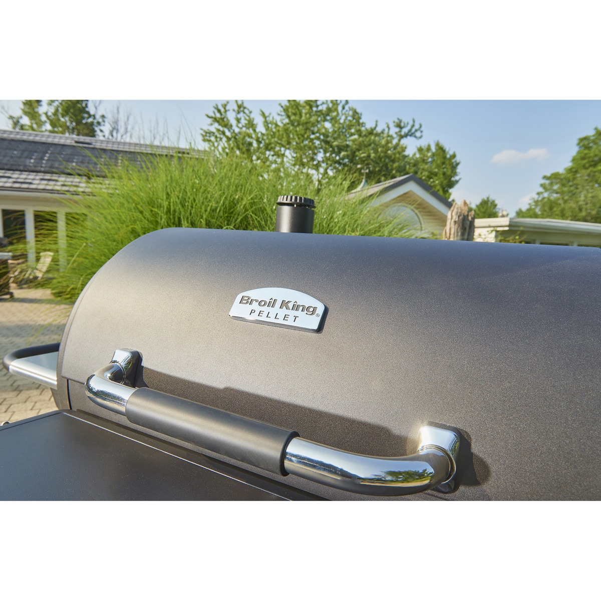 Barbecue a Pellets Regal Pellet 500 X Preto-12
