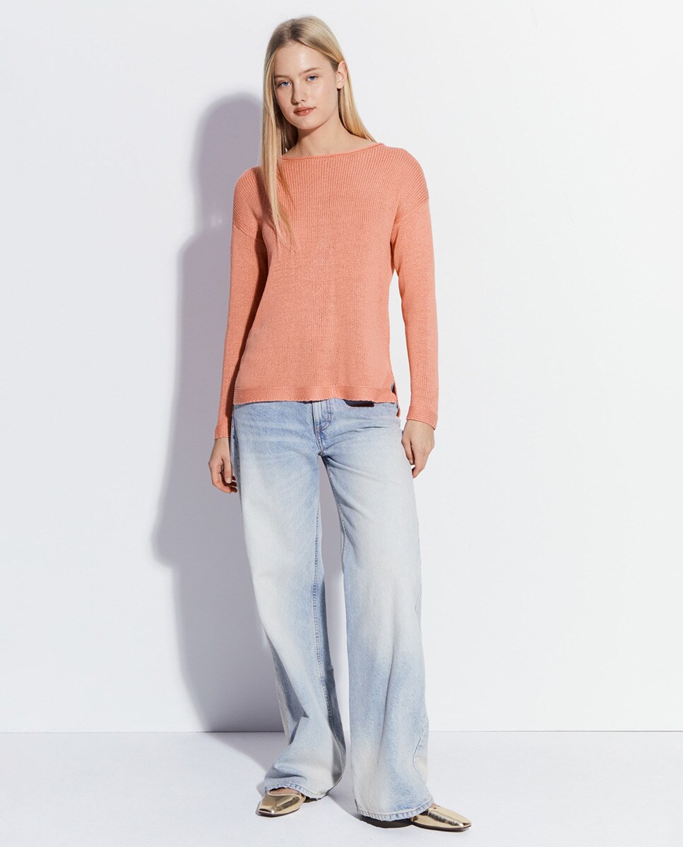 Jersey rayas cintas · Sfera · El Corte Inglés