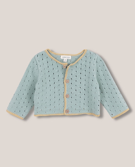 Gocco – Maglia In Jersey Punto Bobo Per Bambine E Ragazze, Manica Lunga - 2