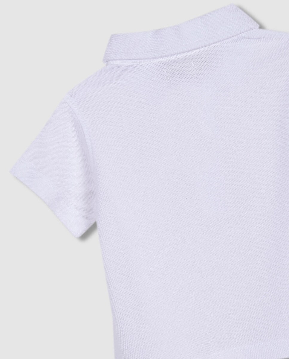 Polo Básico Branco-6