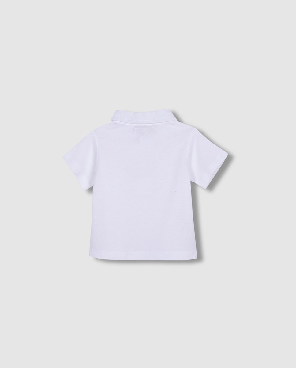 Polo Básico Branco-4