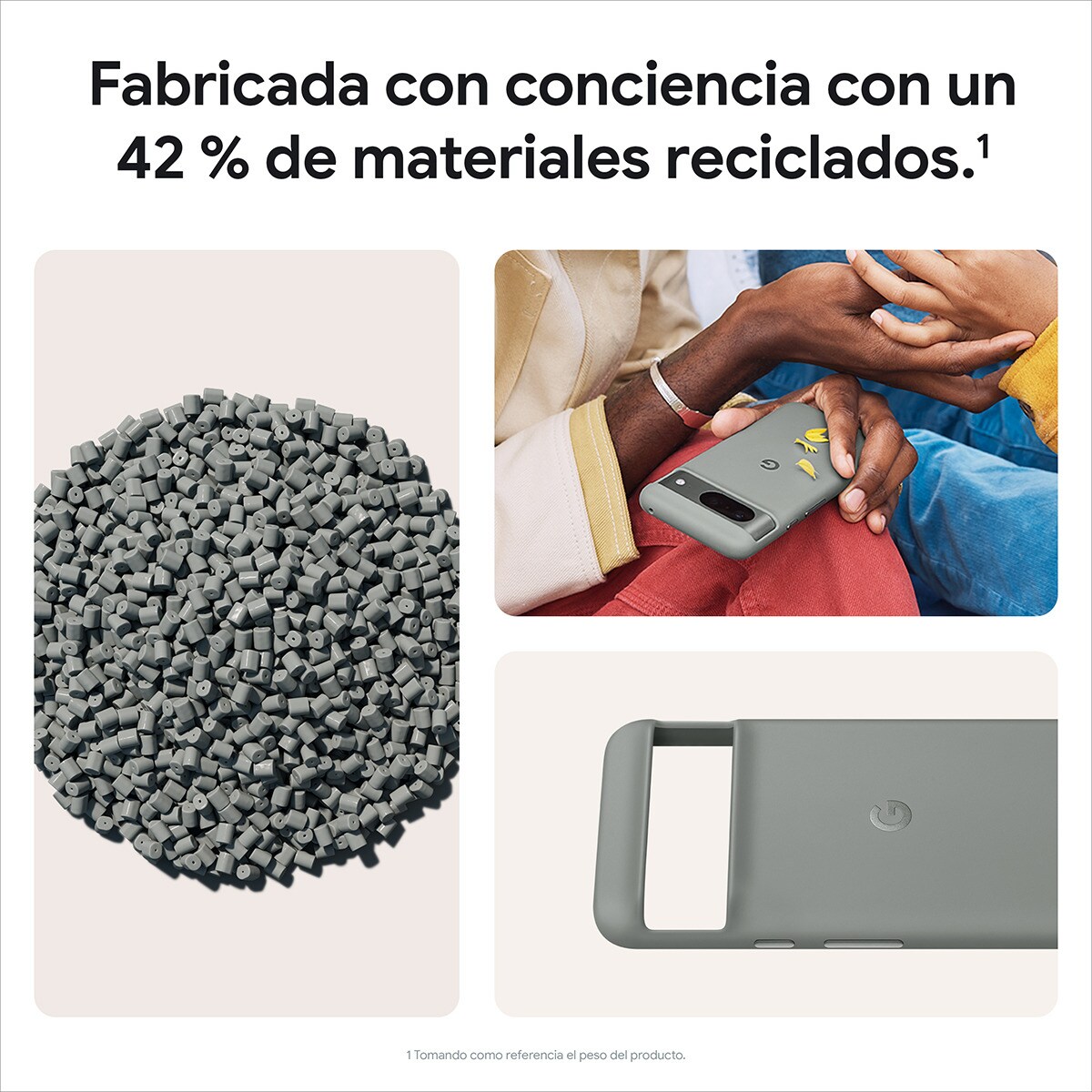 Funda menta para Google Pixel 8 Menta-6