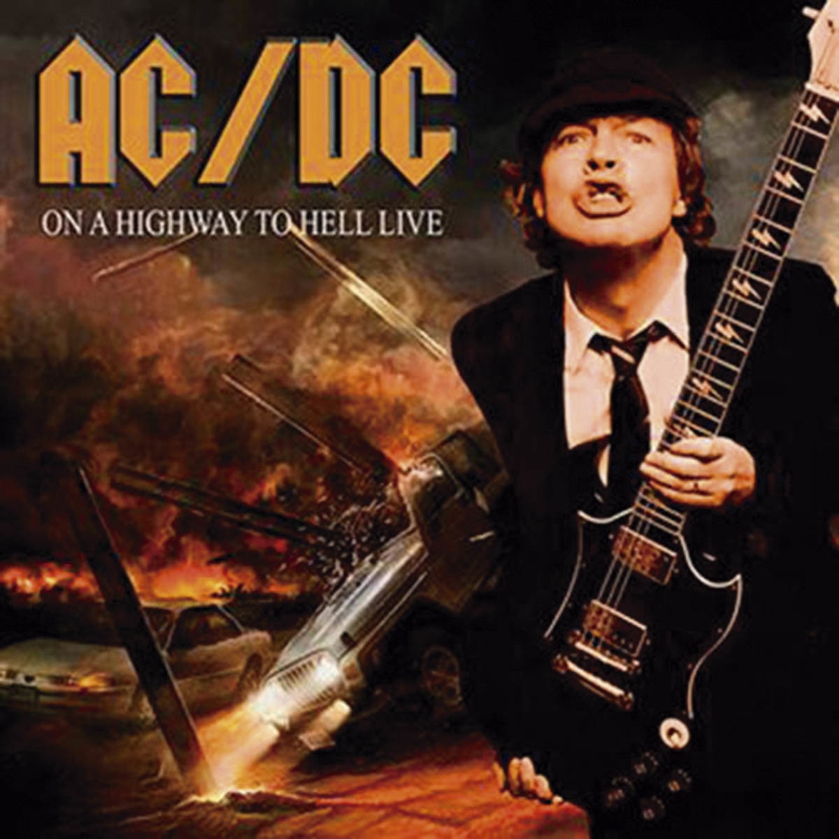 On A Highway To Hell Live (10 CD) 1
