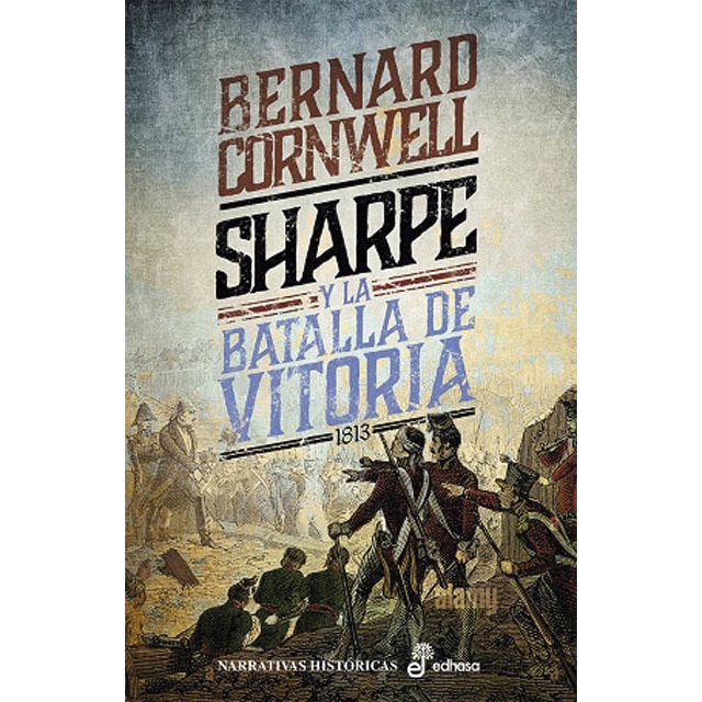 Sharpe y la batalla de Vitoria (XVI) (Capa mole com abas) 1