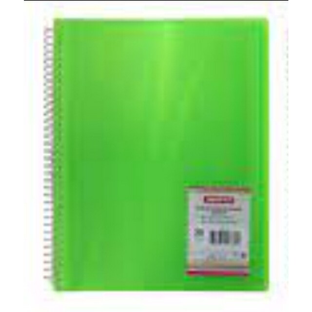 Imagem 0 de Capa Espiral Simply 20 Bolsas Verde