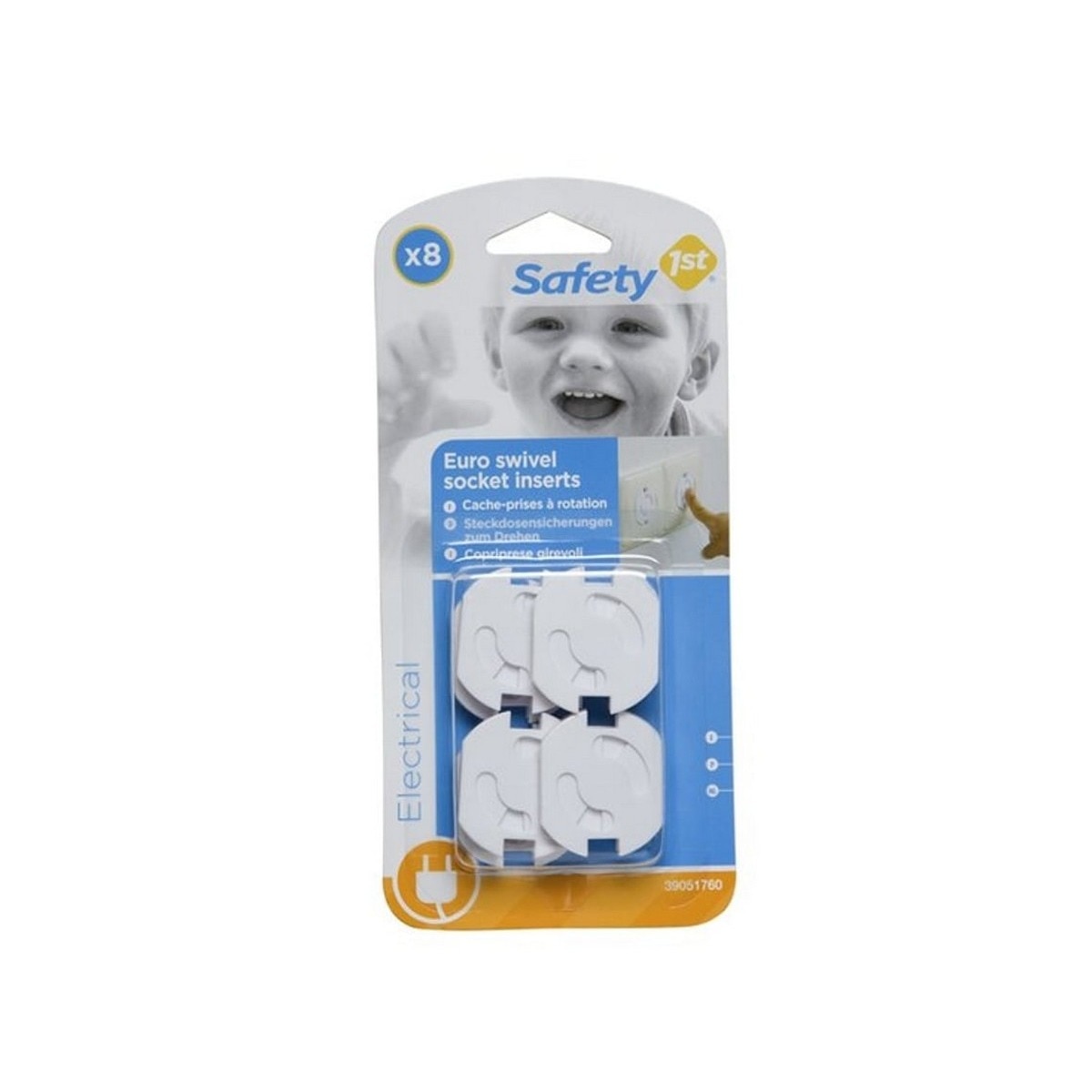 SF1 Euro Swivel Socke.Insert*8 1