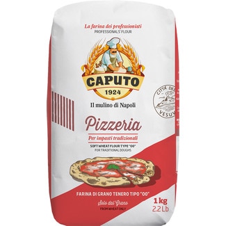 harina para hacer pizza paquete 1 kg - Caputo