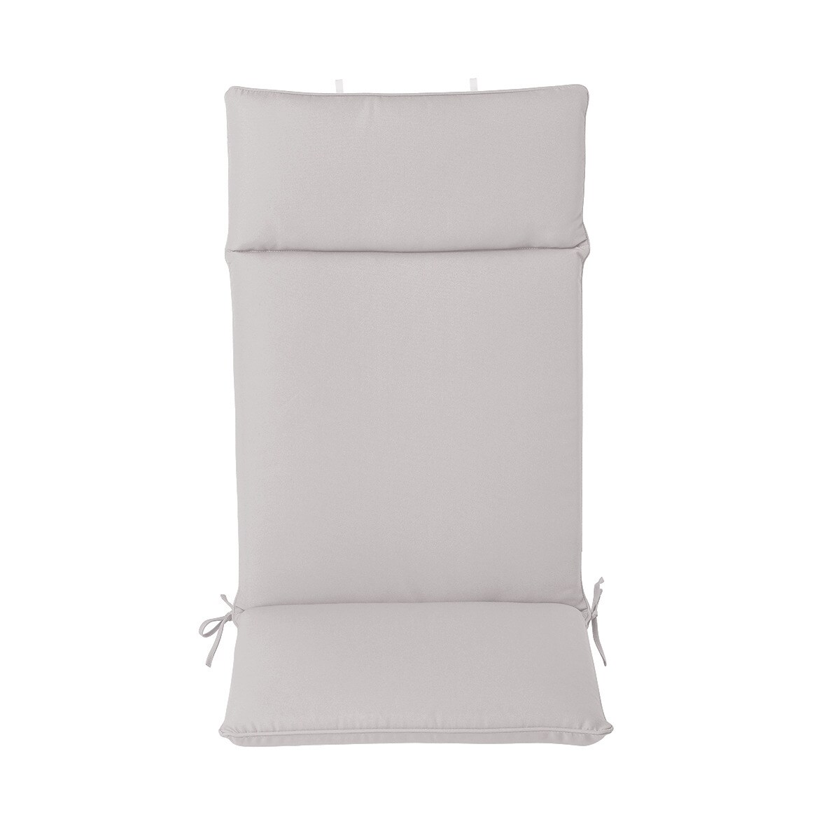 Almofada de assento com encosto alto Basic Taupe-2