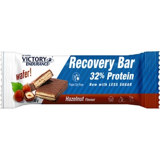 Endurance Recovery Bar wafer de proteínas sabor avellanas envase 50 g 32% proteina - Victory