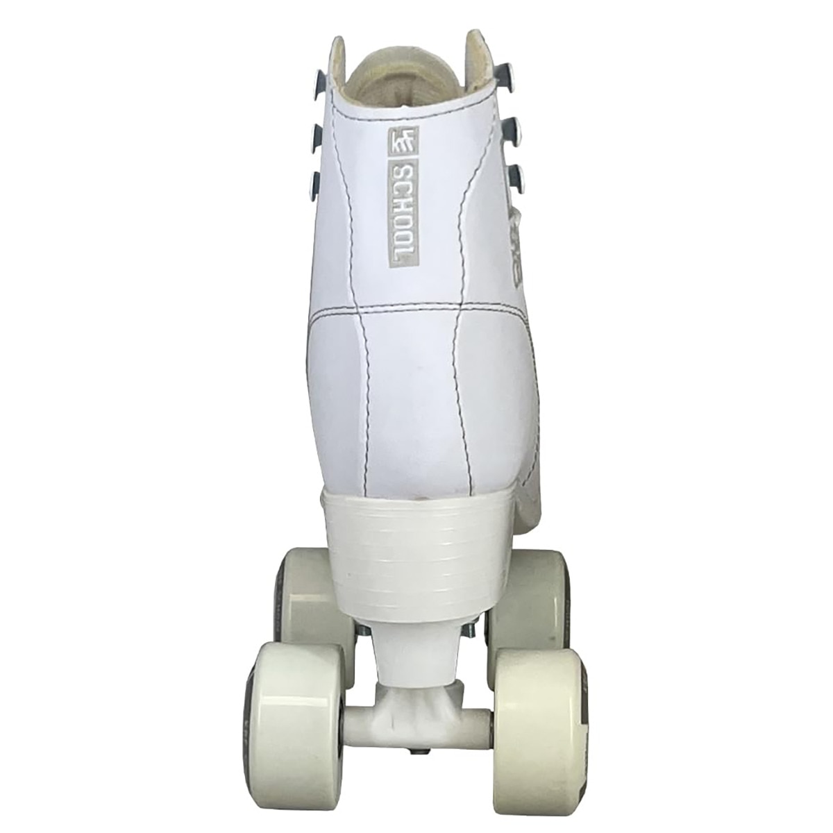 Patins de Criança Quad School PPH Branco-3