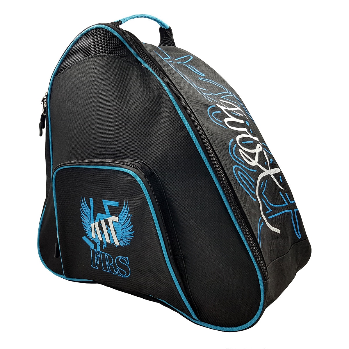 Bolsa Porta Patins First Preto / Azul-2