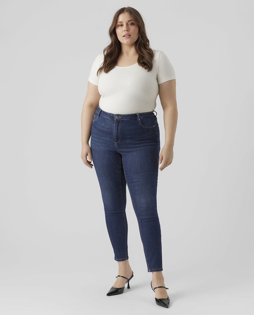 HOUZHOU Pantalon Vaqueros De Pierna Ancha Para Mujer, Vaqueros
