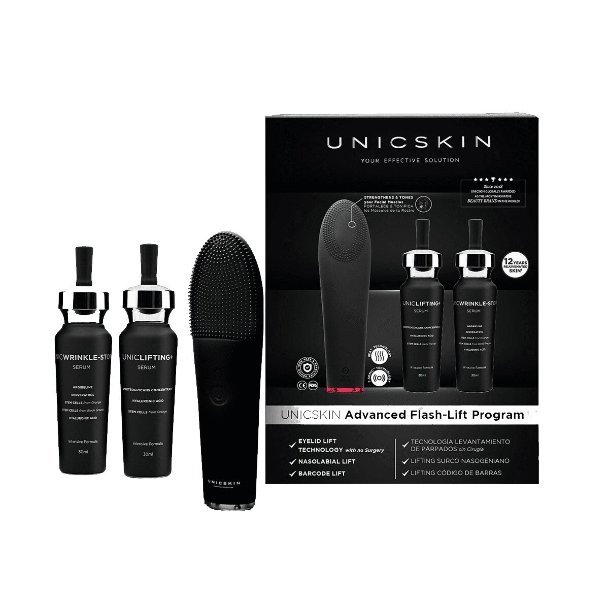 Coffret Adavanced Flash-Lift Program 1