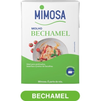 Molho Bechamel embalagem 500 ml - Mimosa