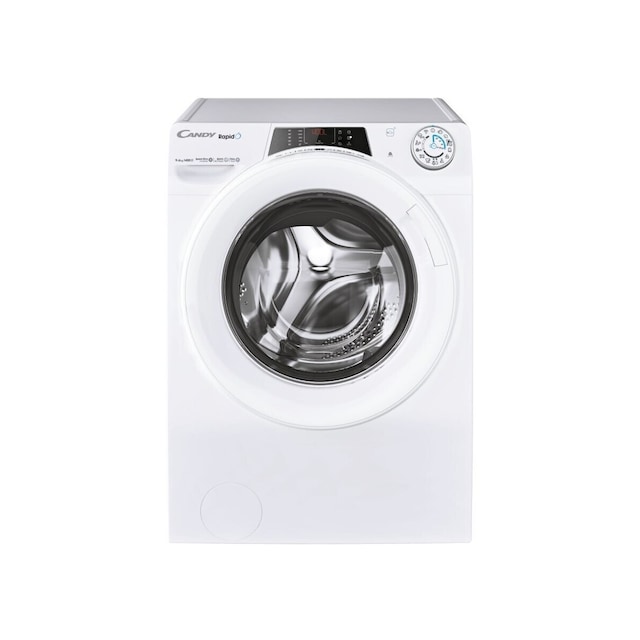 Imagem 0 de Máquina de Lavar e Secar Roupa Candy RapidÓ ROW 4964DWMT/1-S Carga Frontal de 9/6 Kg e de 1400 rpm - Branco