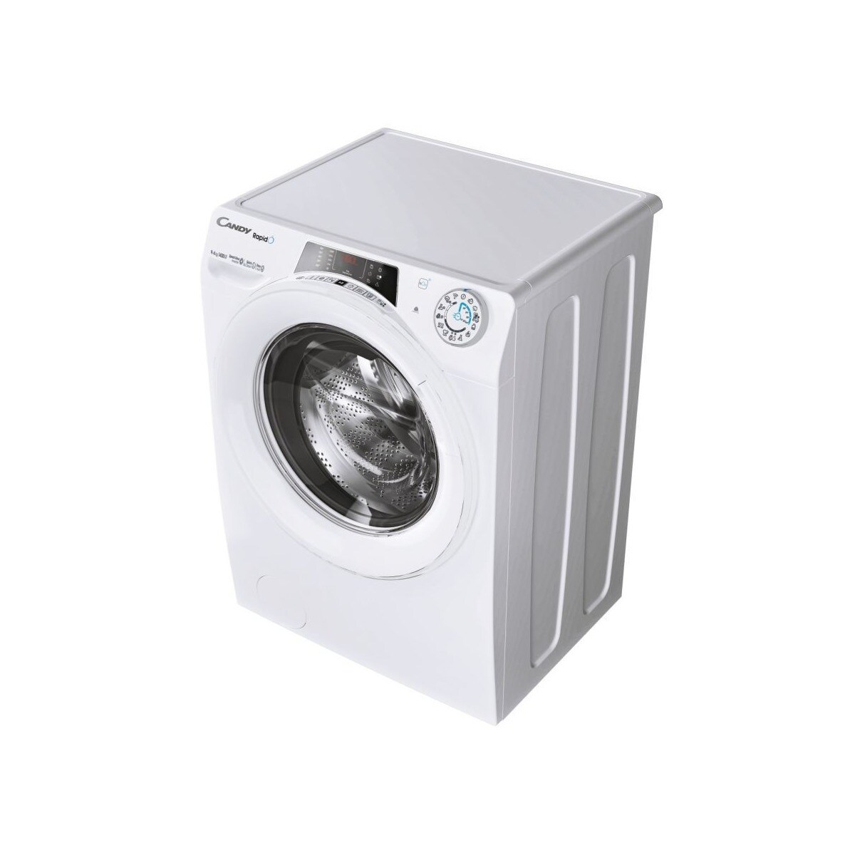 Máquina de Lavar e Secar Roupa Candy RapidÓ ROW 4964DWMT/1-S Carga Frontal de 9/6 Kg e de 1400 rpm - Branco Branco-2